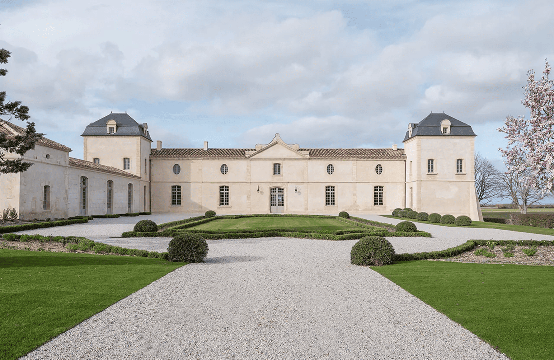 the story of Schloss Calon-Ségur