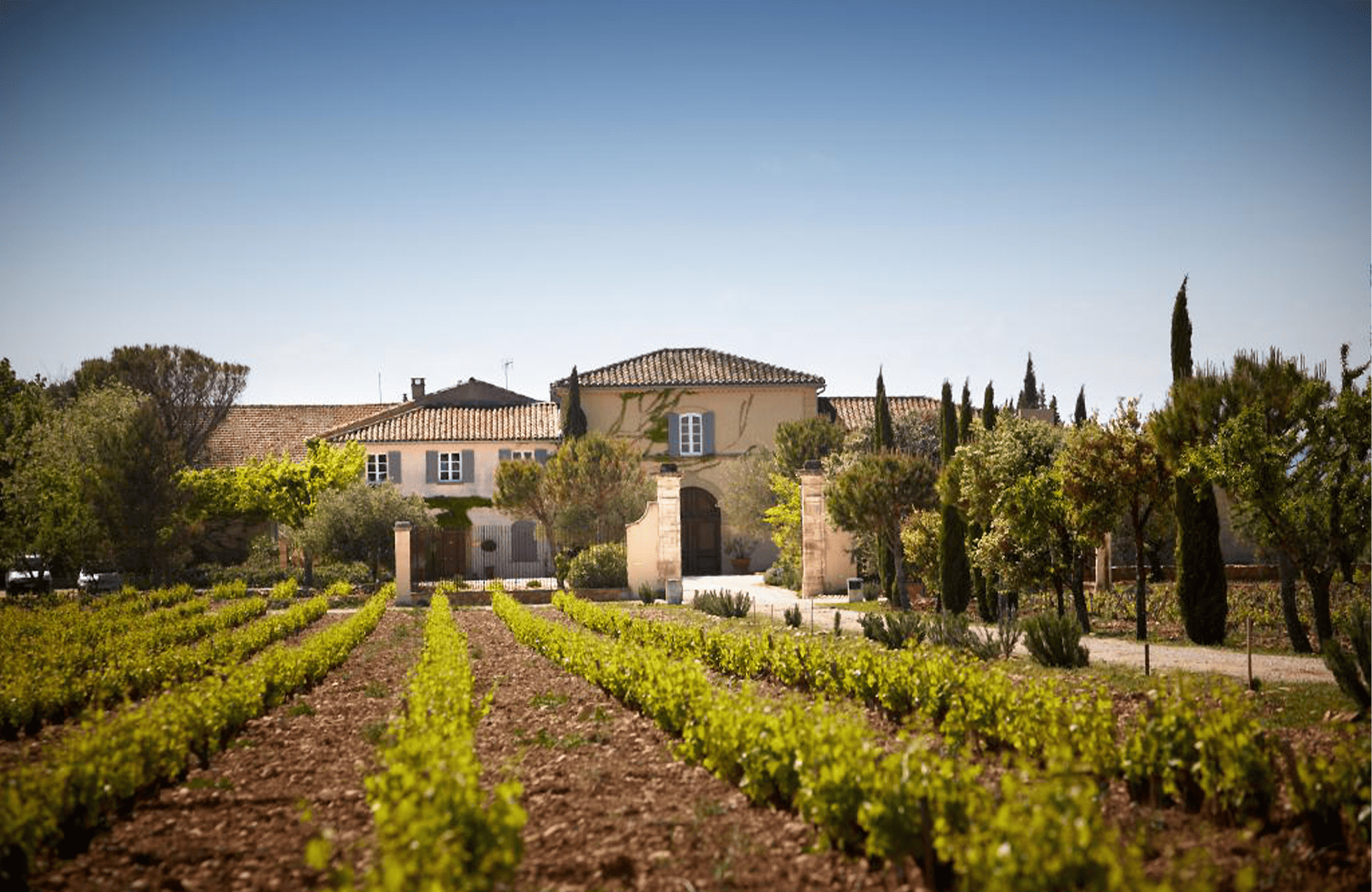 the story of Beaucastel Castle