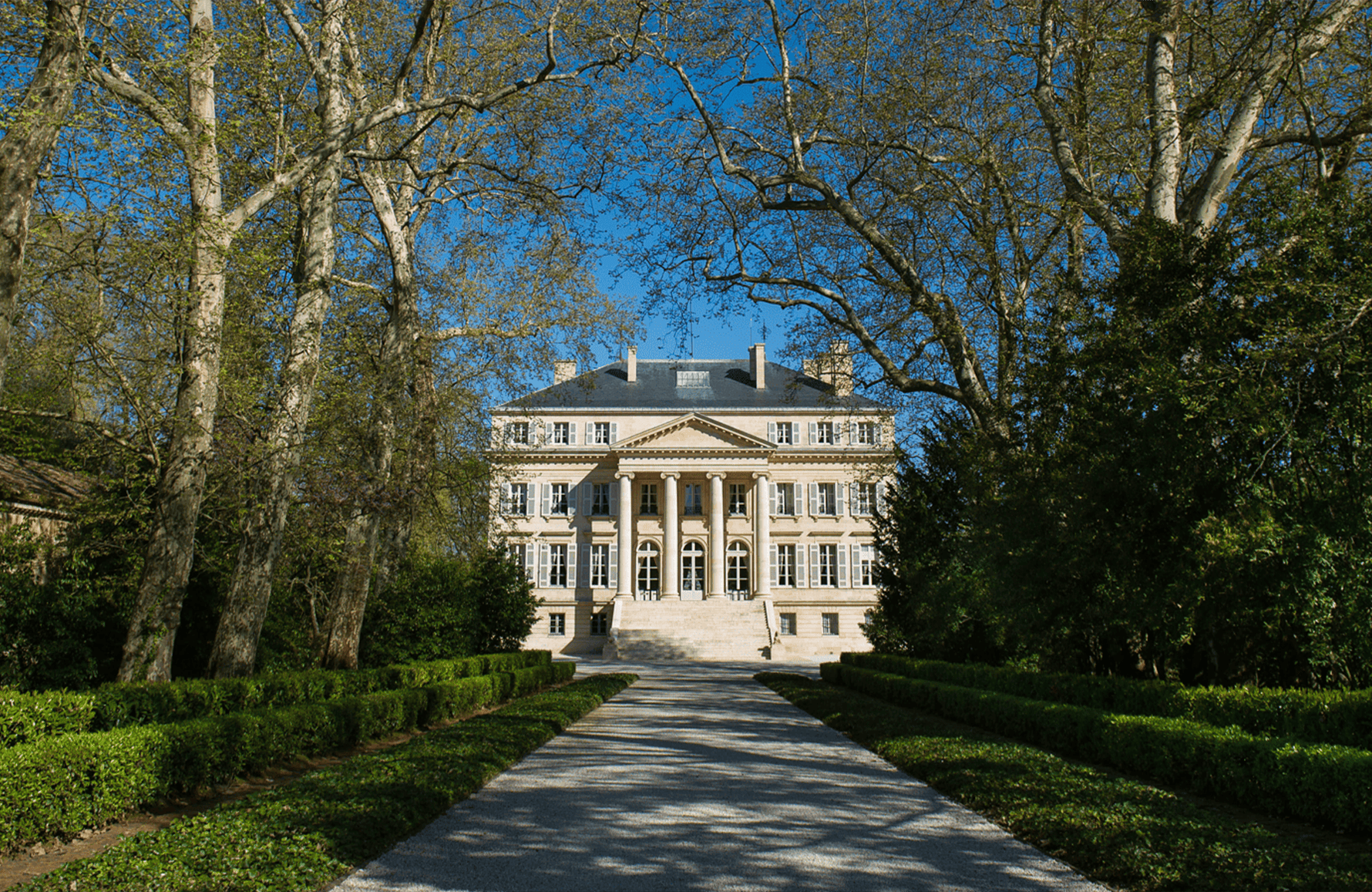 die Geschichte der Château Margaux