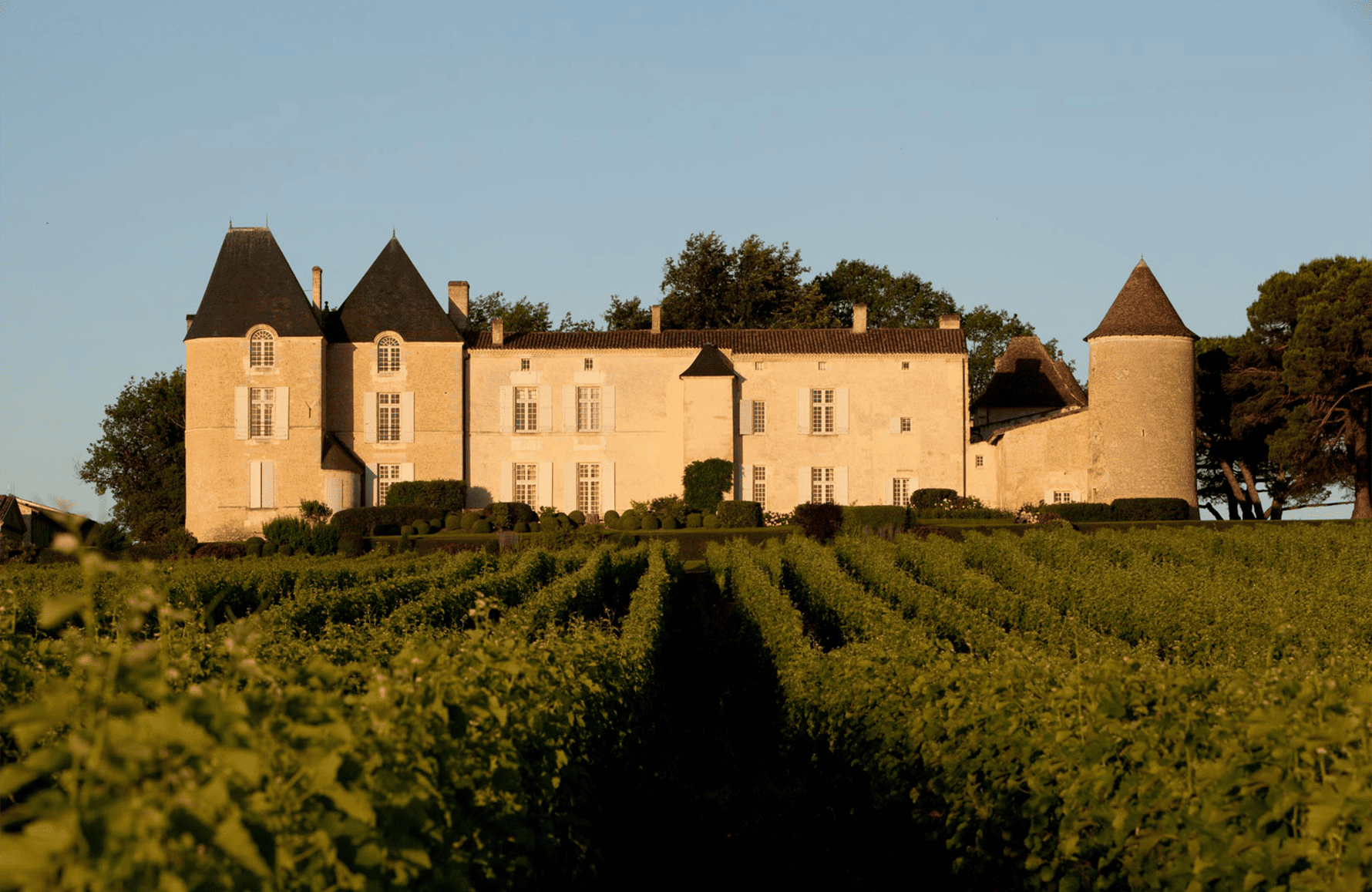die Geschichte der Château d'Yquem