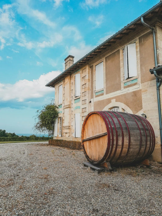 Château Bordeaux foudre