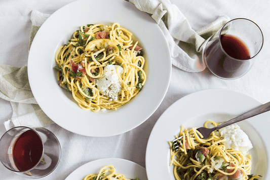 Accords mets et vins pâtes et riz