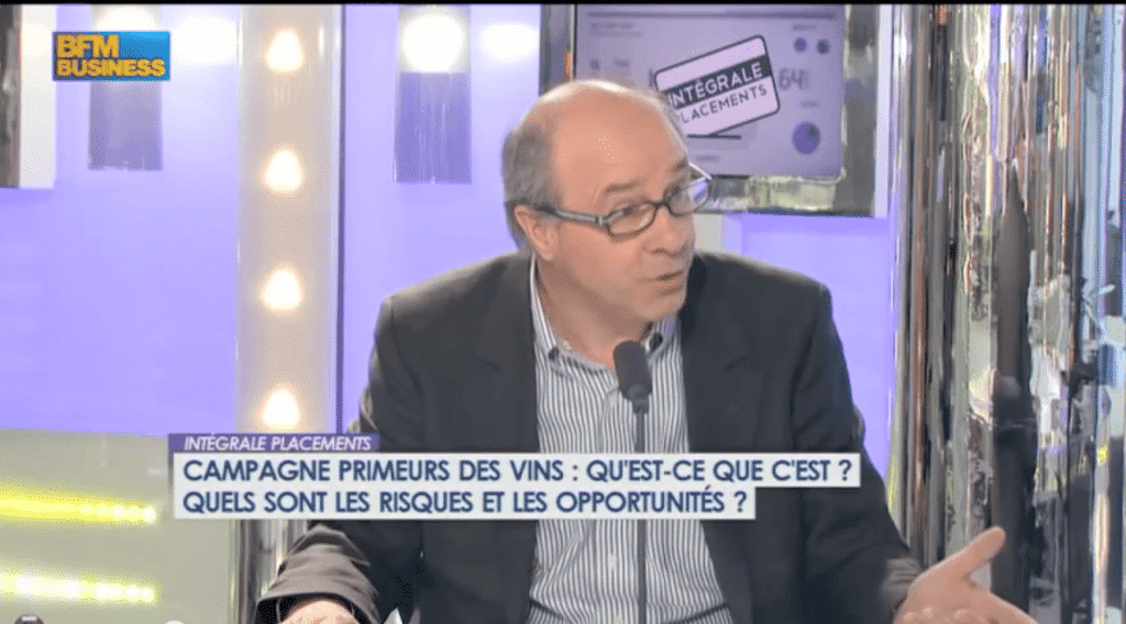Primeurs 2012 : cavissima revient sur la campagne sur BFM Business