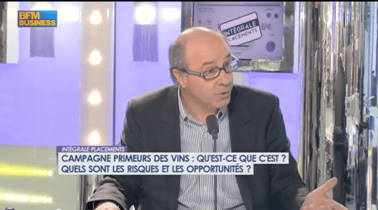 Primeurs 2012 : cavissima revient sur la campagne sur BFM Business