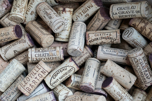 bouchons vins bordeaux
