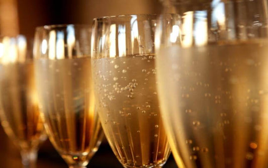 Verres de champagne