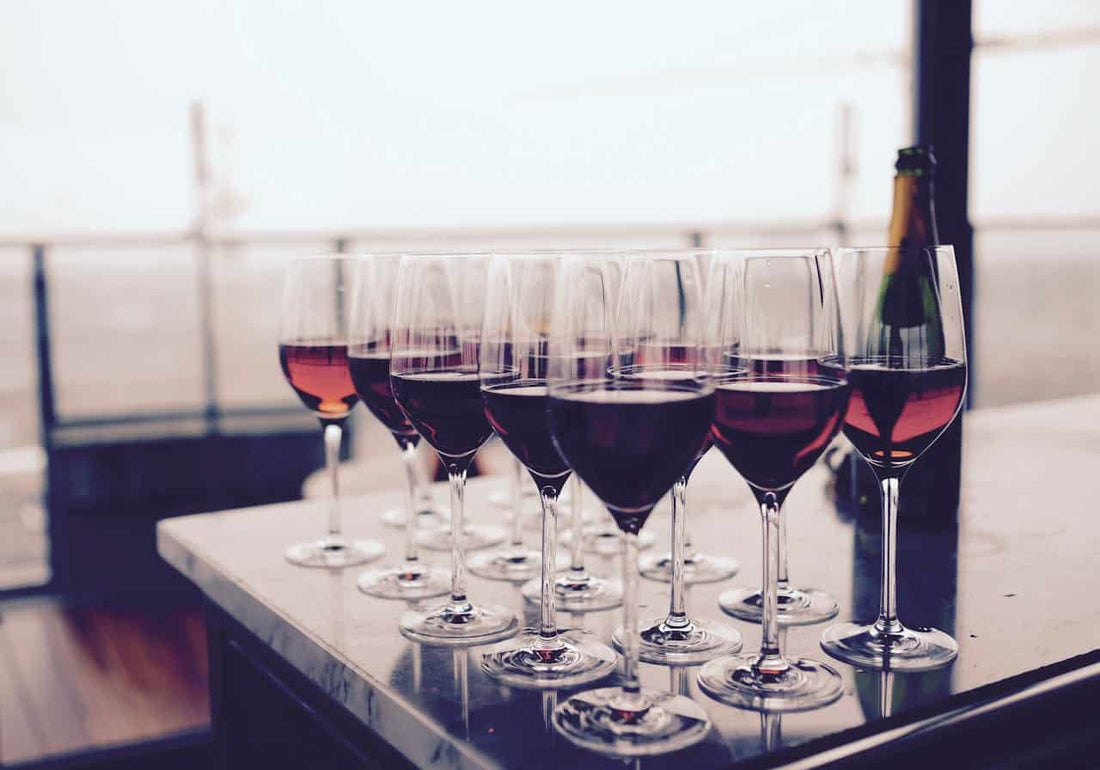 dégustation vin rouge