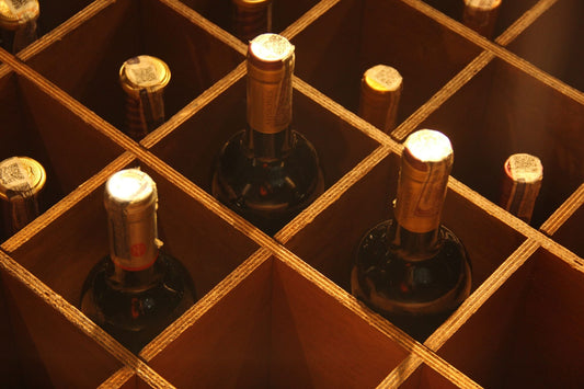 Stockage vin