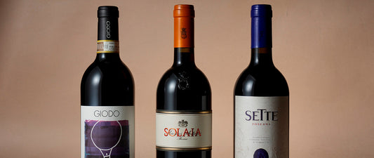 Grands Vins Italiens offert par la Place de Bordeaux