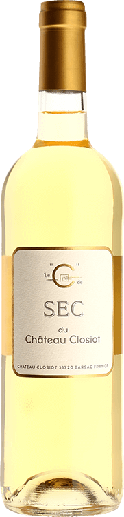 Château Closiot - C de Sec 2018
