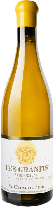 M.Chapoutier - Les Granits 2003 - Saint Joseph Blanc