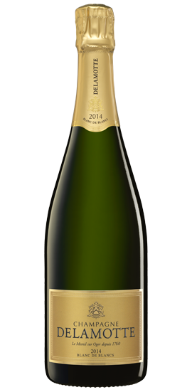 Champagne Delamotte - Blanc de Blancs Millésimé 2014