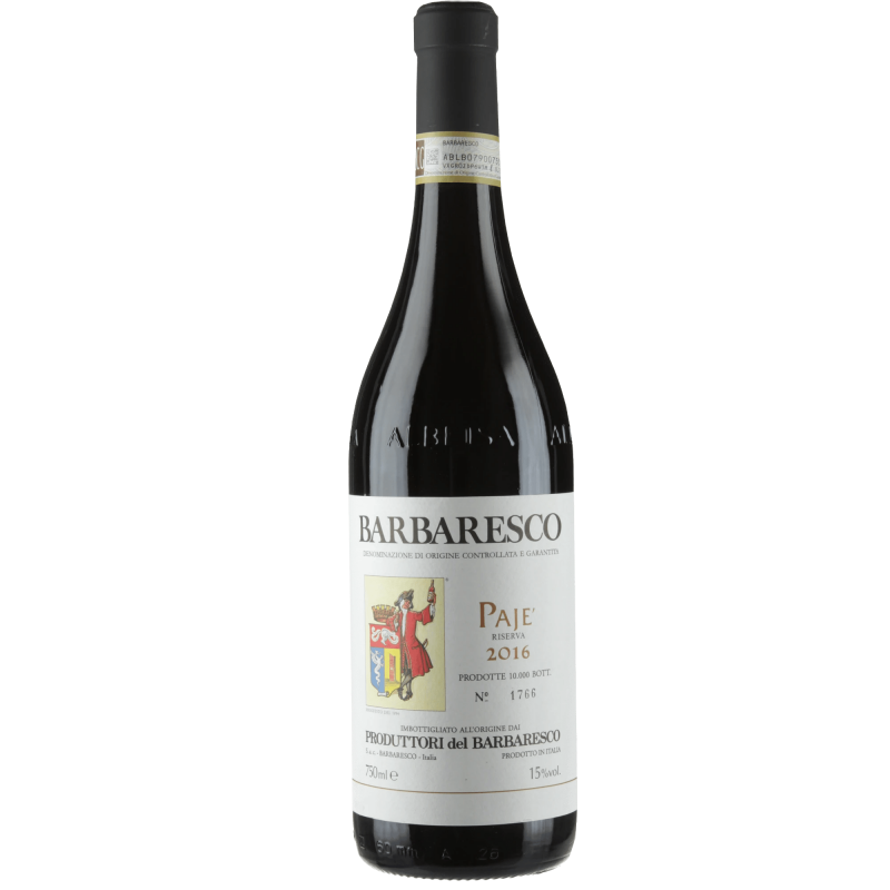 Produttori del Barbaresco - Barbaresco Paje Riserva Paje 2017