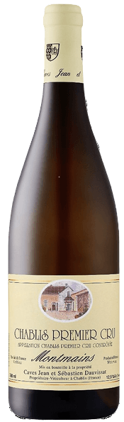 Jean et Sébastien Dauvissat - Chablis 1er Cru Montmains 2019