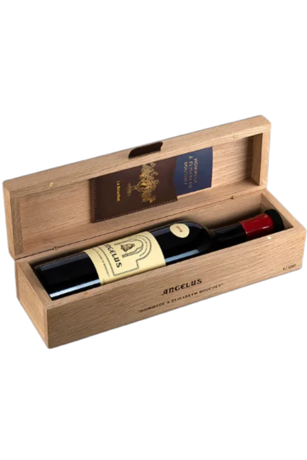 Château Angélus 2022 - Hommage à Elisabeth Bouchet