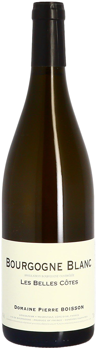 Domaine Pierre Boisson - Les Belles Cotes 2019 - Bourgogne Blanc