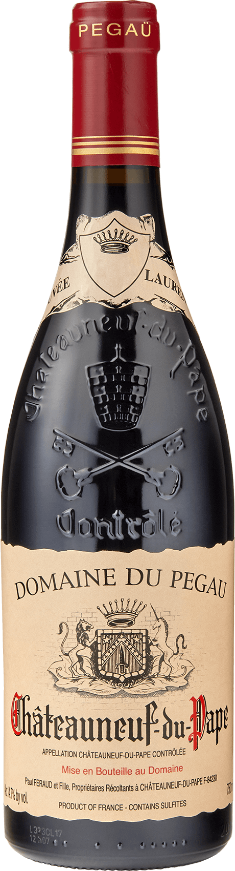 Domaine du Pegau - Châteauneuf-du-Pape Cuvée Laurence 2018