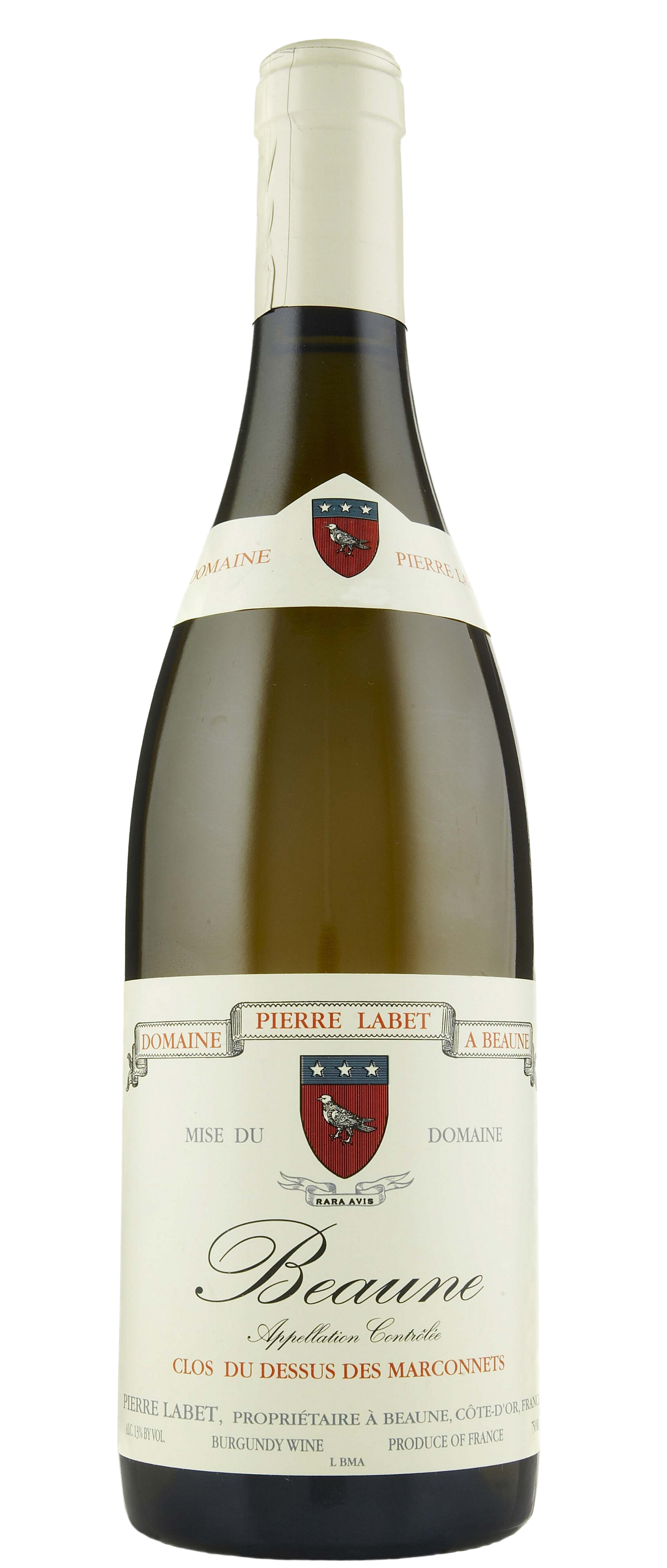 Domaine Pierre Labet - Beaune Clos du Dessus des Marconnets Blanc 2019