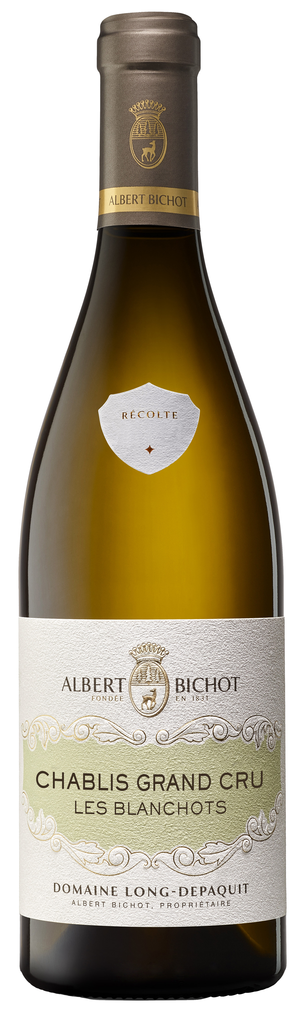 Domaine Long-Depaquit - Chablis Grand Cru Blanchots 2019