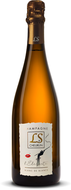 Champagne L&S Cheurlin - L'élégante Blanc de Blancs Extra Brut 2022
