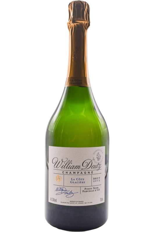 Champagne Deutz – Hommage à William Deutz "La Côte Glacière" 2015