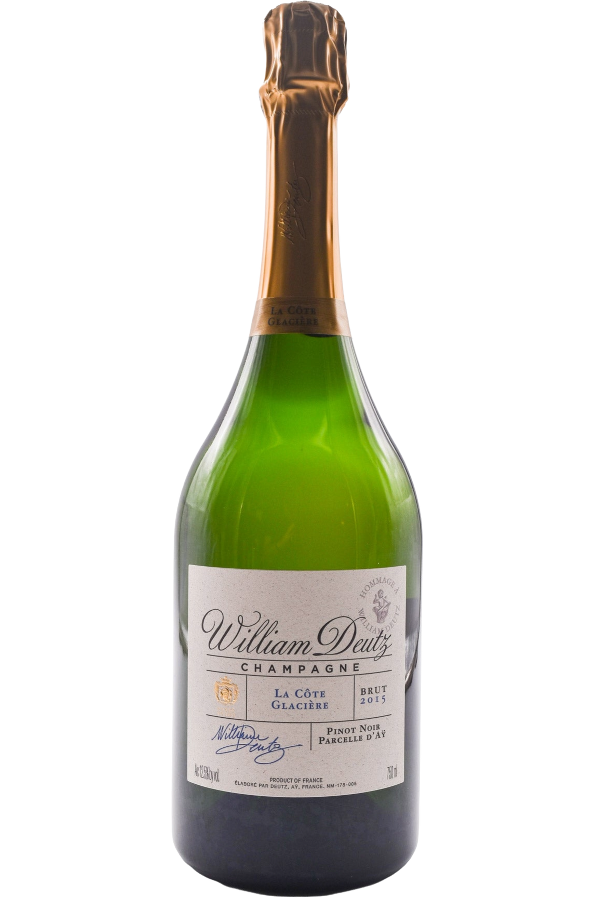 Champagne Deutz – Hommage à William Deutz "La Côte Glacière" 2015