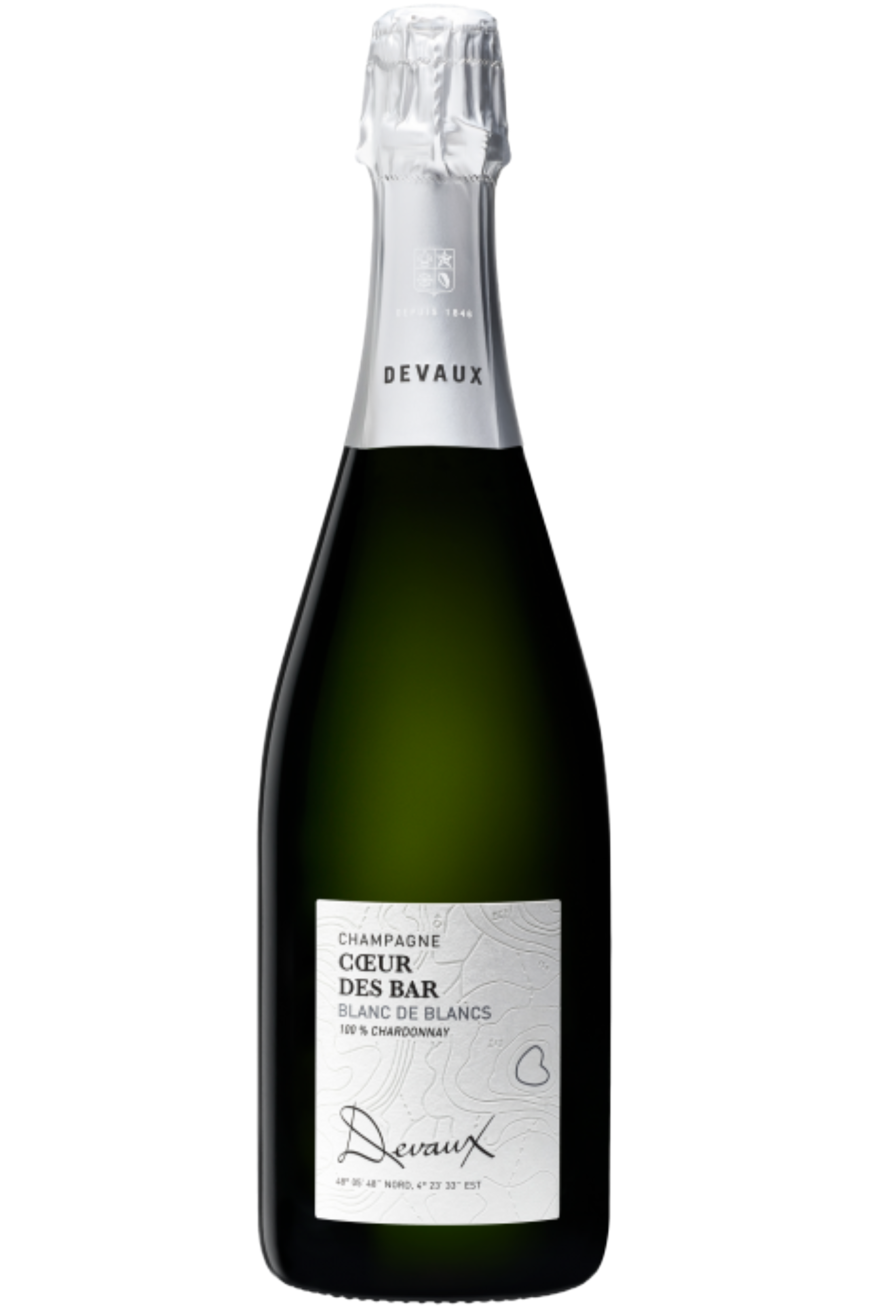 Champagne Devaux - Coeur des Bar Blanc de Blancs