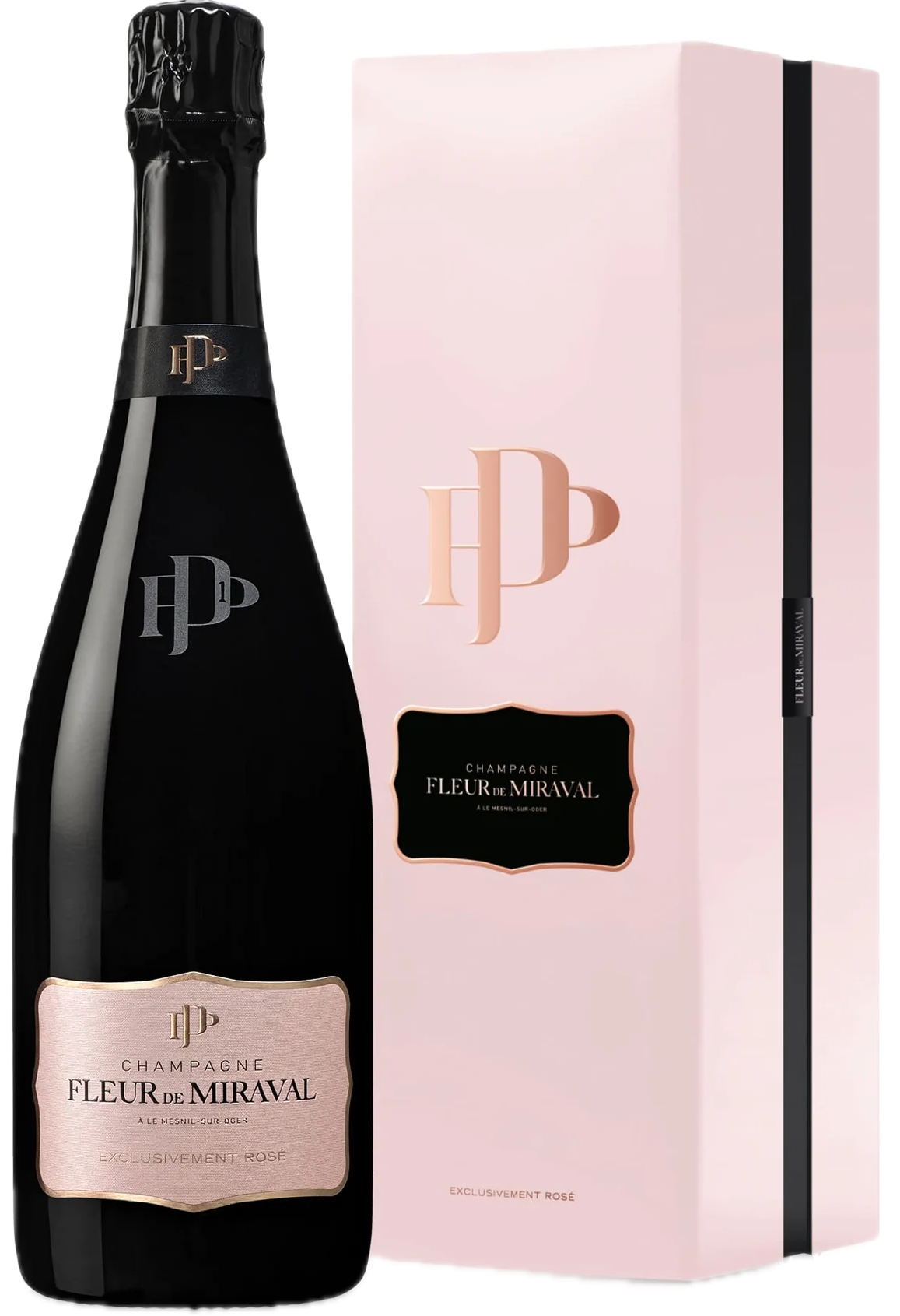 Champagne Fleur de Miraval - Exclusivement Rosé 2