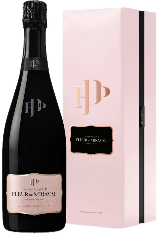 Champagne Fleur de Miraval - Exclusivement Rosé 2