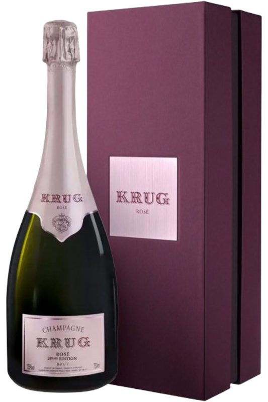 Champagne Krug - Coffret Rosé Edition 29 - Champagne