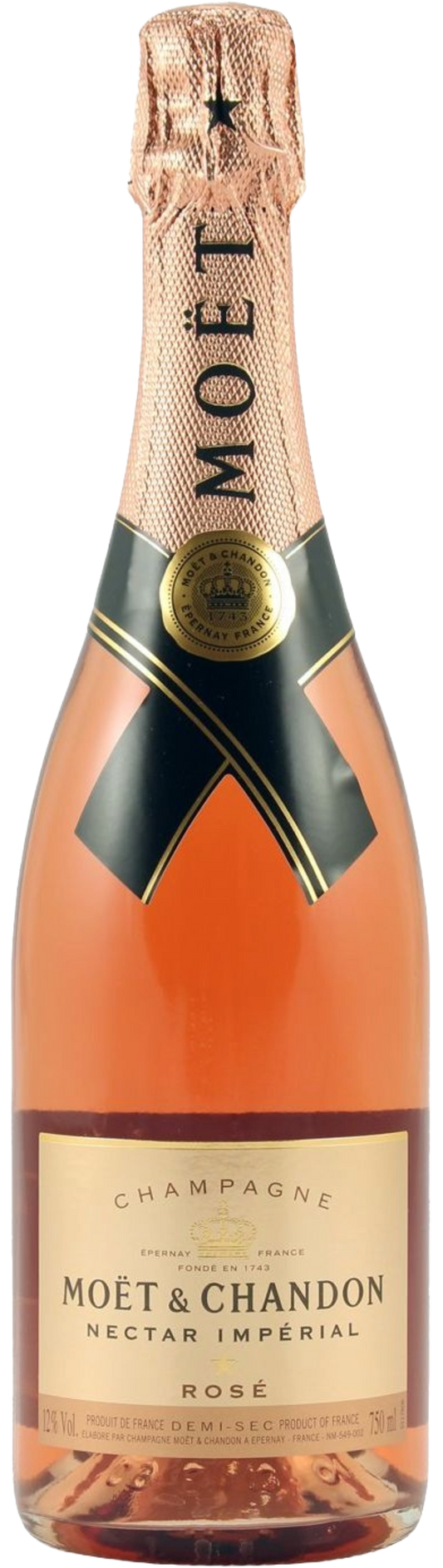 Champagne Moet & Chandon - Champagne Rosé Nectar Impérial