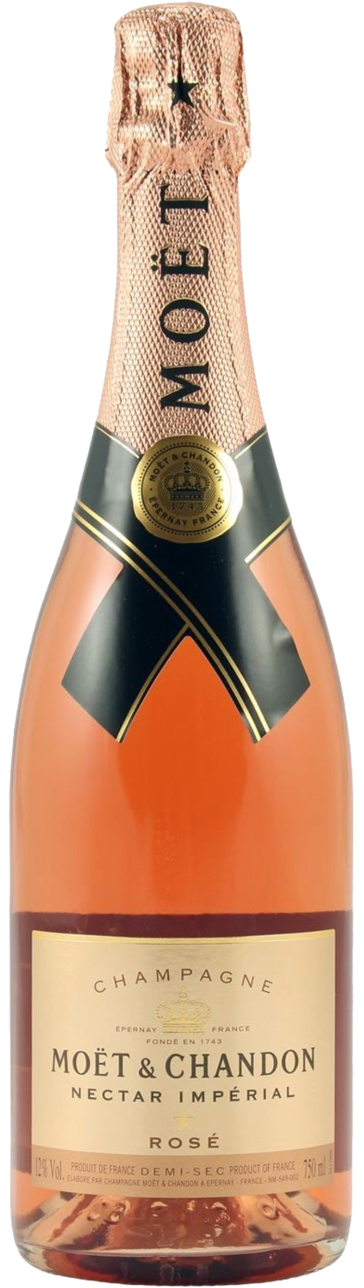Champagne Moet & Chandon - Champagne Rosé Nectar Impérial