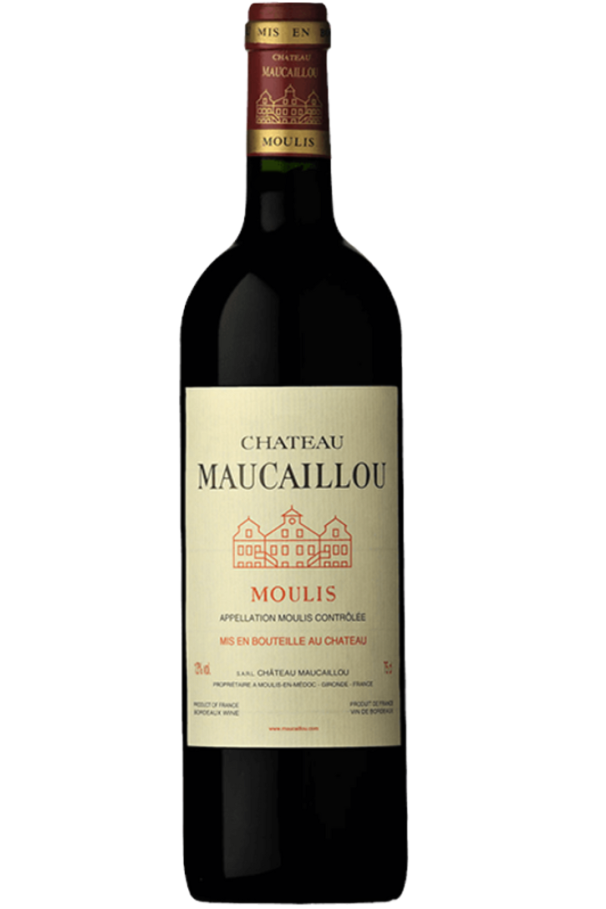 Château Maucaillou 2018