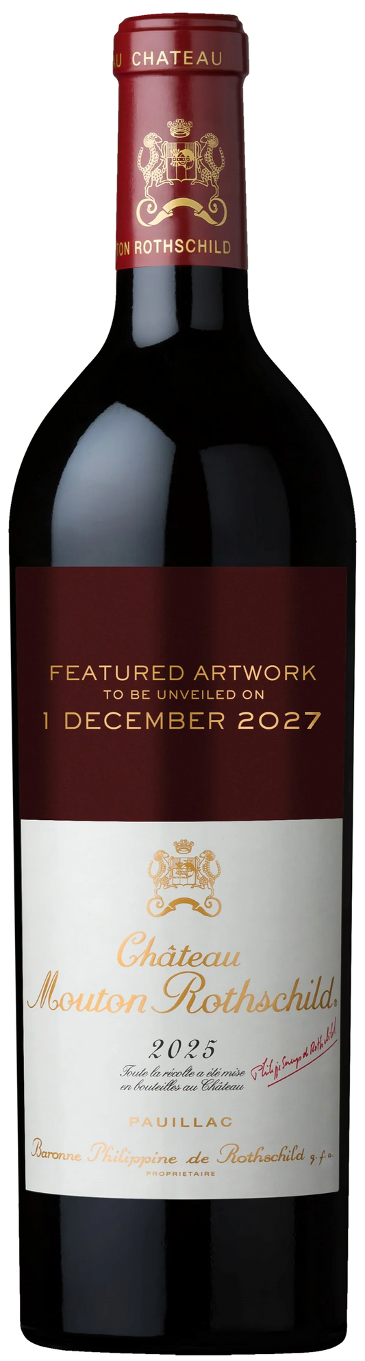 Château Mouton Rothschild 2025