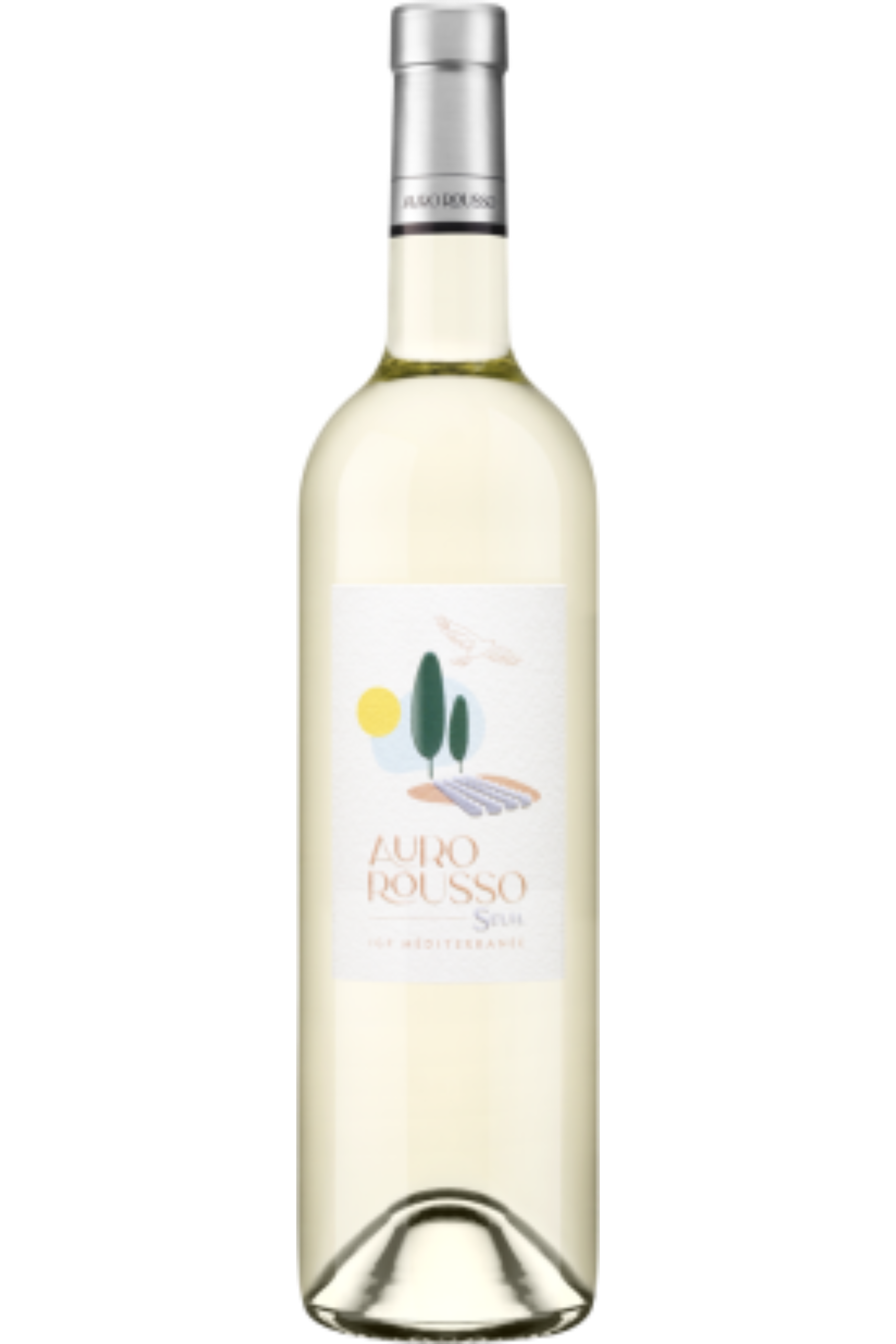 Château du Seuil - Auro Rousso blanc 2024 - IGP Méditerranée