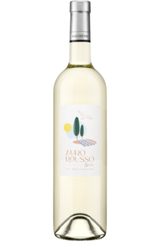 Château du Seuil - Auro Rousso blanc 2024 - IGP Méditerranée