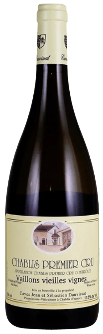 Jean et Sébastien Dauvissat - Chablis 1er Cru Vaillons 2018