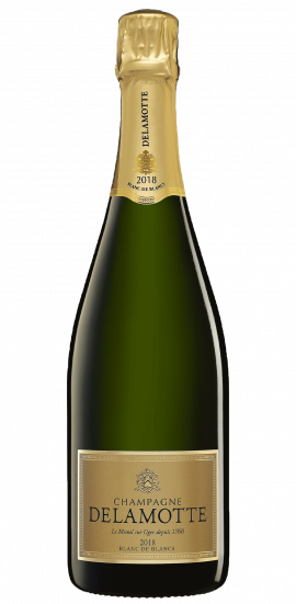 Champagne Delamotte - Blanc de Blancs Millésimé 2018