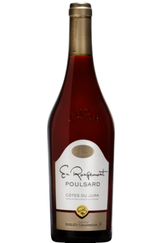 Domaine Baud Génération 9 - Côtes du Jura Poulsard En Rougemont 2021