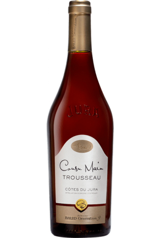 Domaine Baud Génération 9 - Côtes du Jura Trousseau Cousu Main 2019