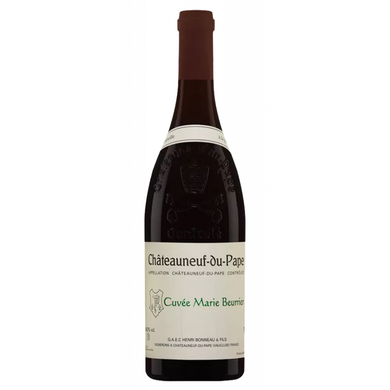 Domaine Henri Bonneau - Châteauneuf-du-Pape Marie Beurrier 2016