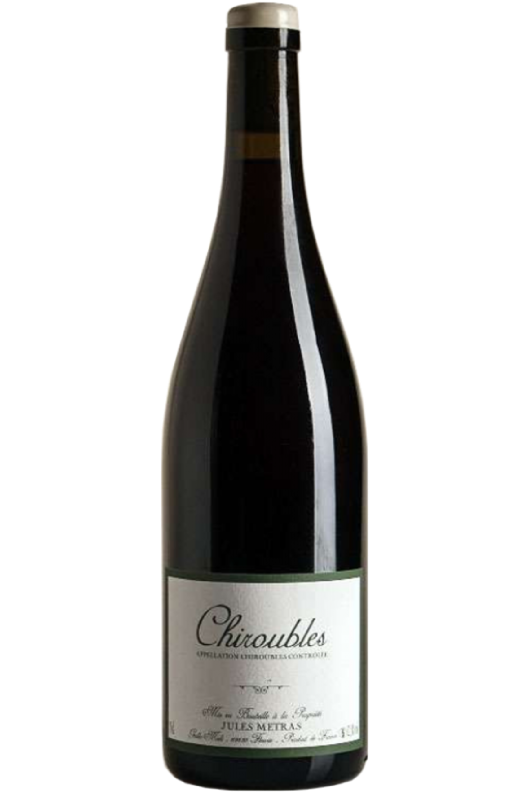 Domaine Jules Metras - Chiroubles 2018