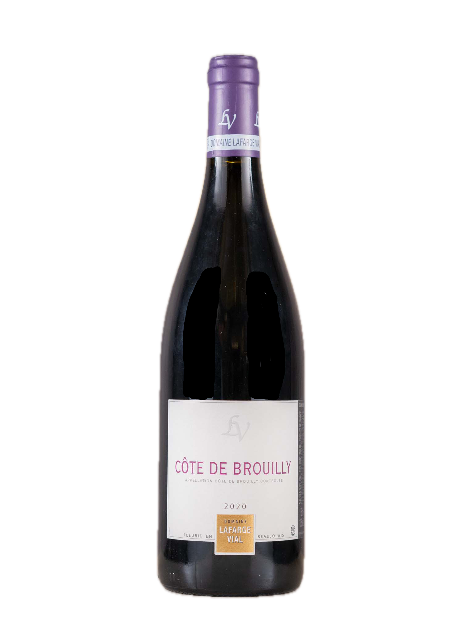 Domaine Lafarge-Vial - Côte de Brouilly 2020