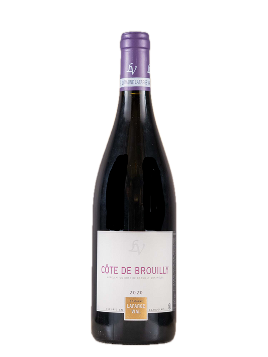 Domaine Lafarge-Vial - Côte de Brouilly 2020