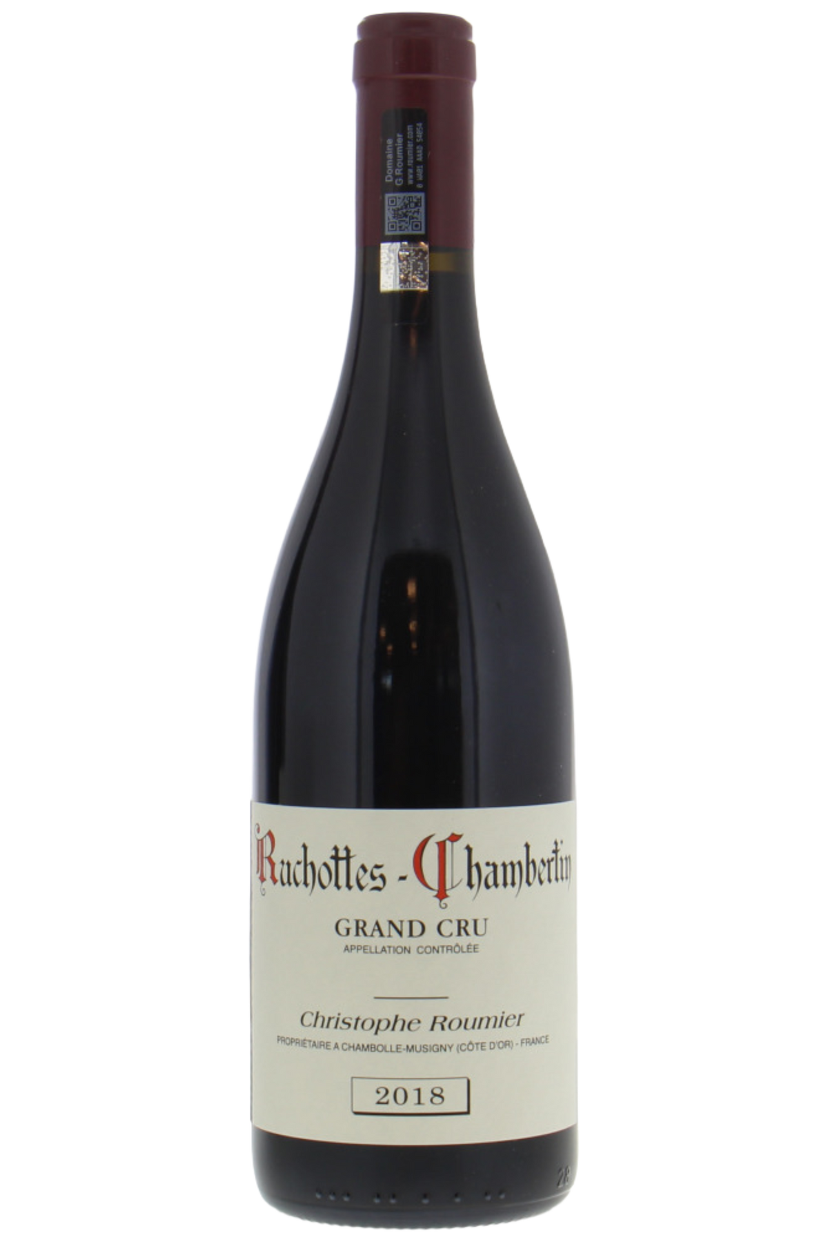 Domaine Christophe Roumier - Ruchottes Chambertin Grand Cru 2018