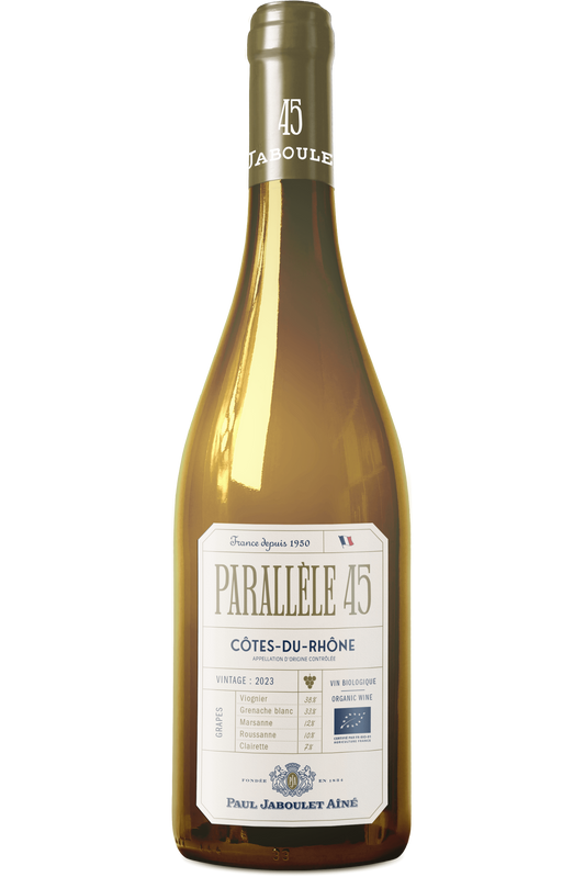 Domaines Paul Jaboulet Aîné - Parallèle 45 blanc 2025 - Côtes-du-Rhône