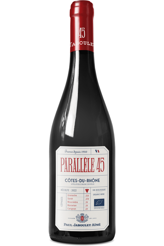 Domaines Paul Jaboulet Aîné - Parallèle 45 rouge 2024 - Côtes-du-Rhône
