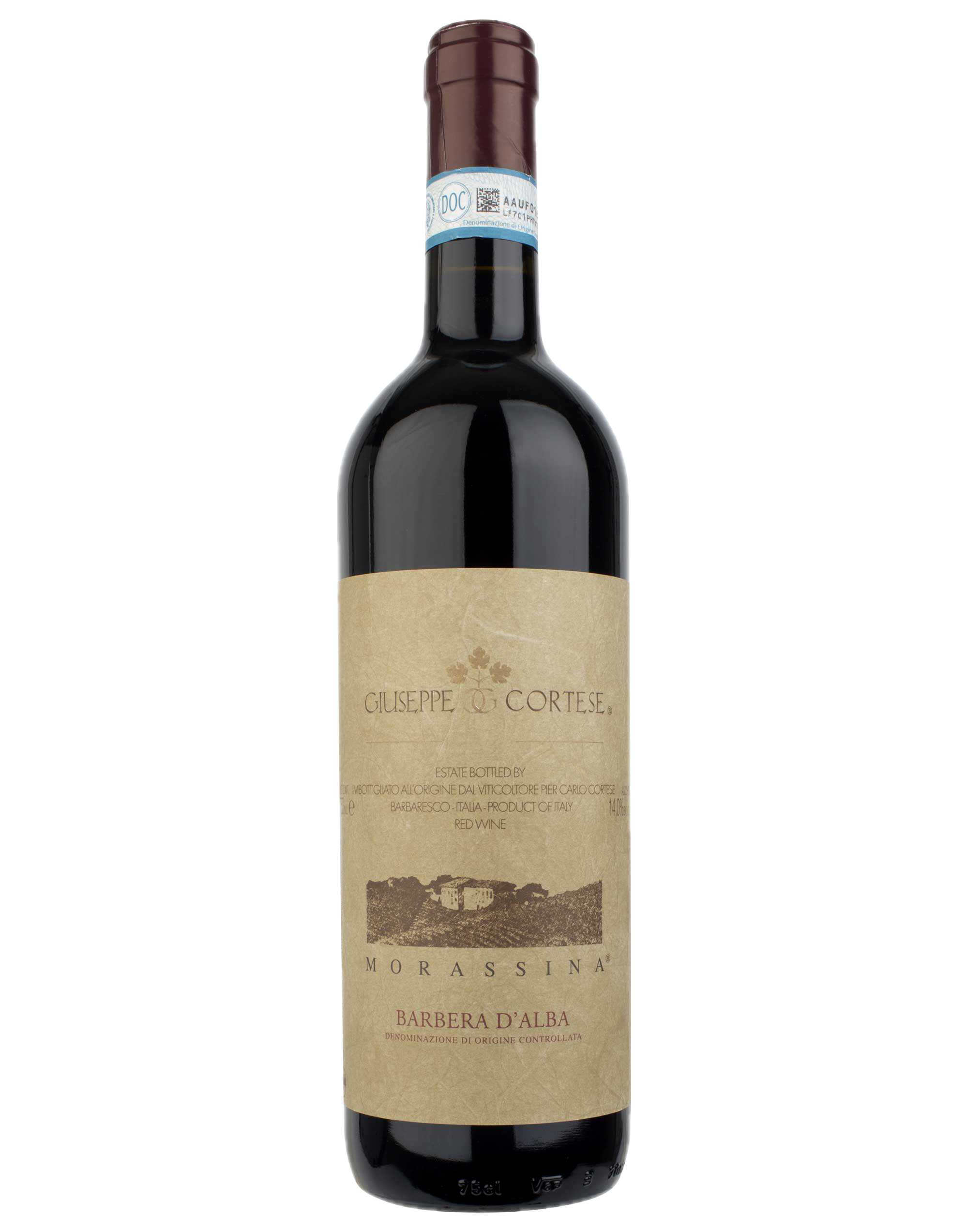 Giuseppe Cortese - Barbera d'Alba Morassina 2017