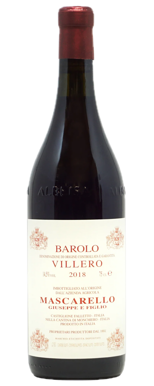 Giuseppe Mascarello - Barolo Villero 2018