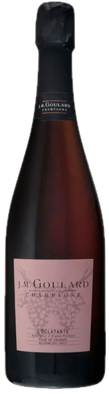 Champagne Goulard - Champagne Rosé de Saignée L'éclatante